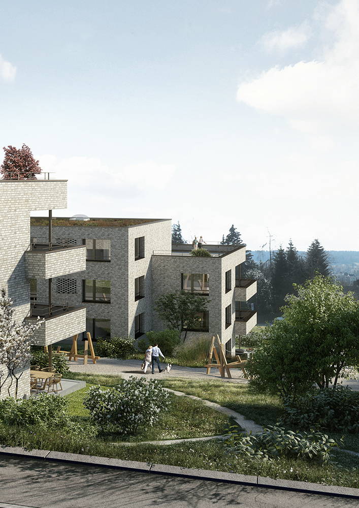Walter Wittwer immobilienberatungen Überbauung Florenstrasse in Winterthur