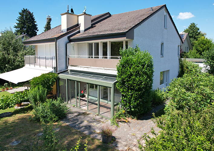Walter Wittwer immobilienberatungen Überbauung Florenstrasse in Winterthur