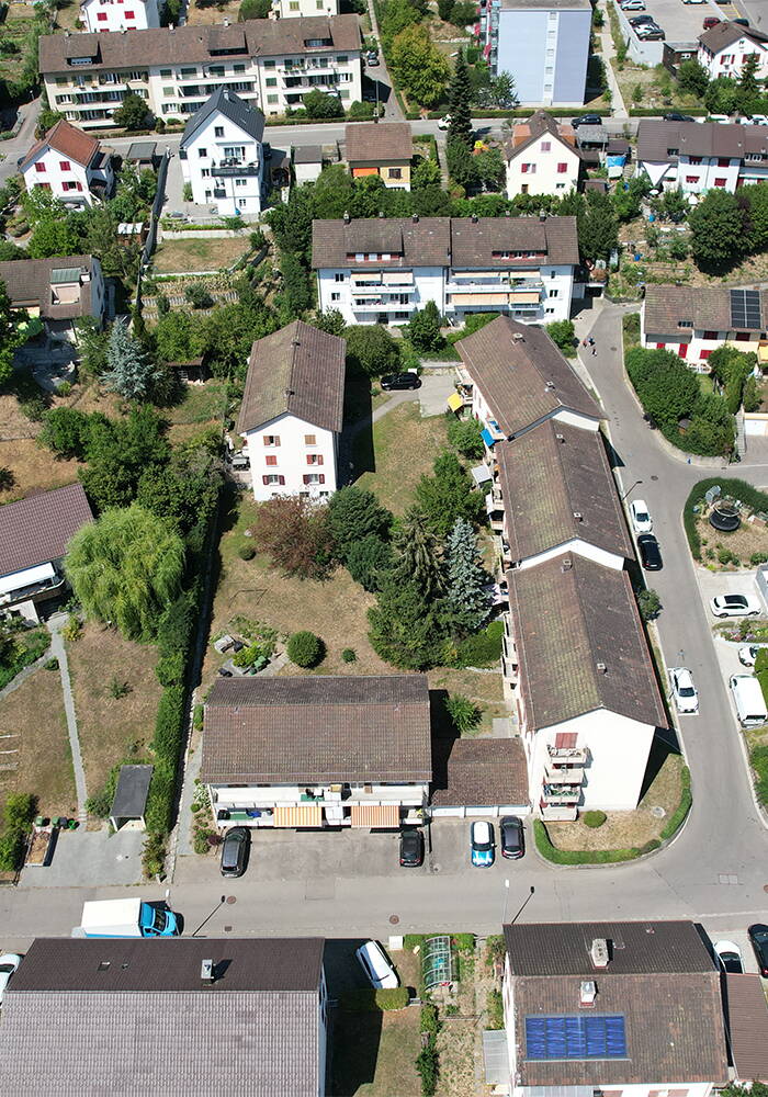 Walter Wittwer Partner Immobilien AG_Verkauf Einzelobjekte_Areal mit fünf Mehrfamilienhäuser_8200 Schaffhausen