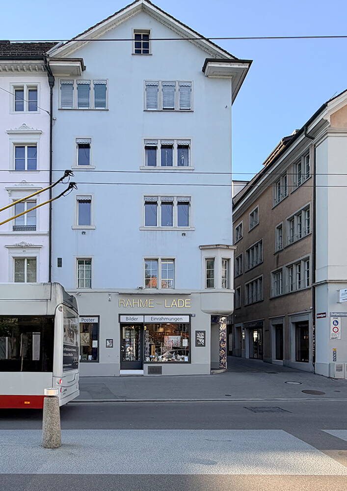 Walter Wittwer immobilienberatungen Überbauung Florenstrasse in Winterthur