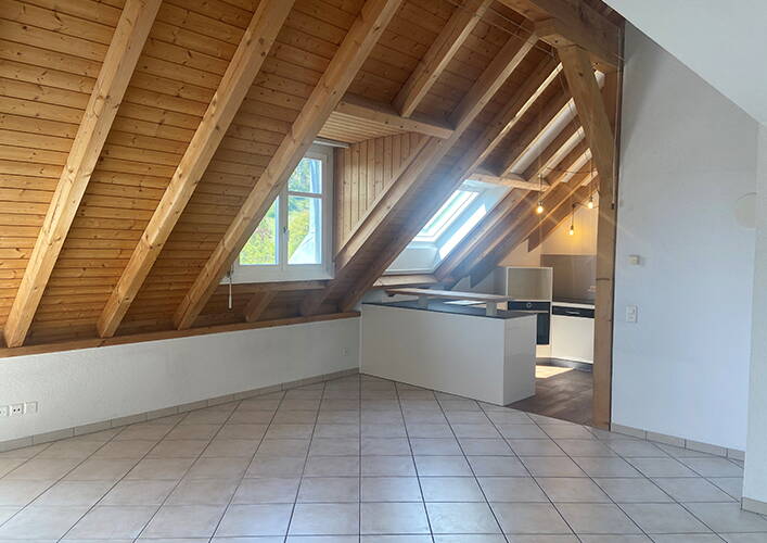 Walter Wittwer immobilienberatungen Überbauung Florenstrasse in Winterthur