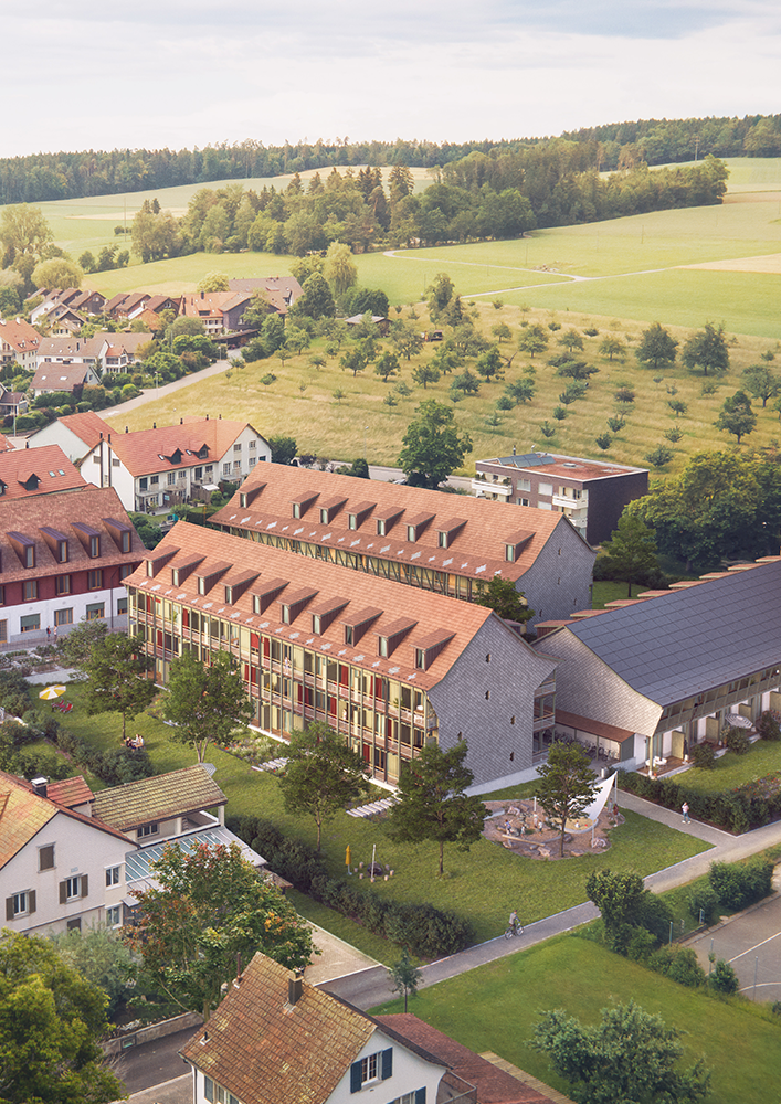 Walter Wittwer immobilienberatungen Überbauung Florenstrasse in Winterthur