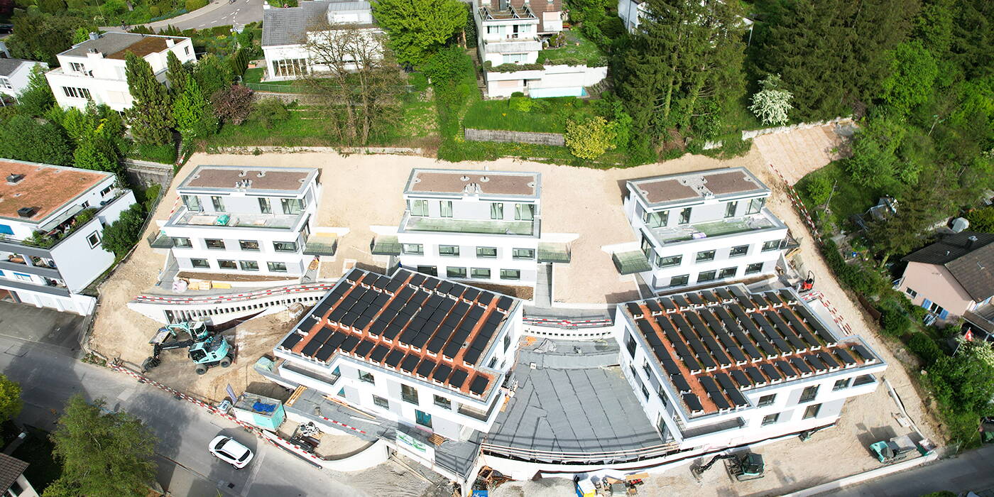 Walter Wittwer Immobilienberatungen Neubau Areal Birchweid Uetikon am See