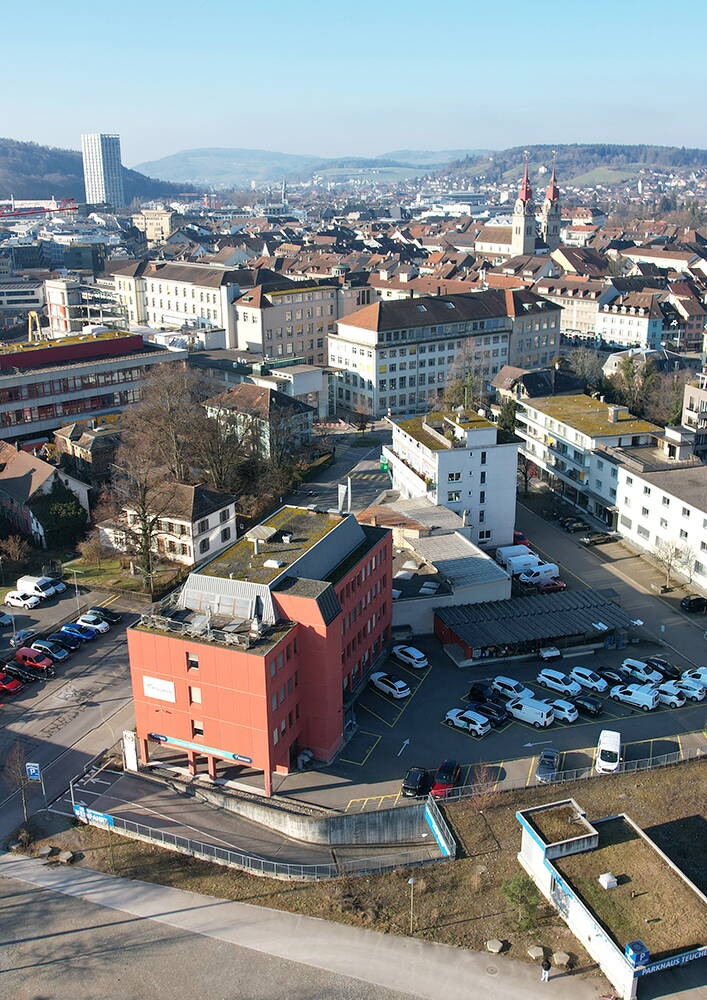 Walter Wittwer immobilienberatungen Überbauung Florenstrasse in Winterthur