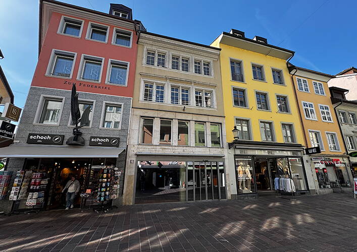 Walter Wittwer immobilienberatungen Überbauung Florenstrasse in Winterthur
