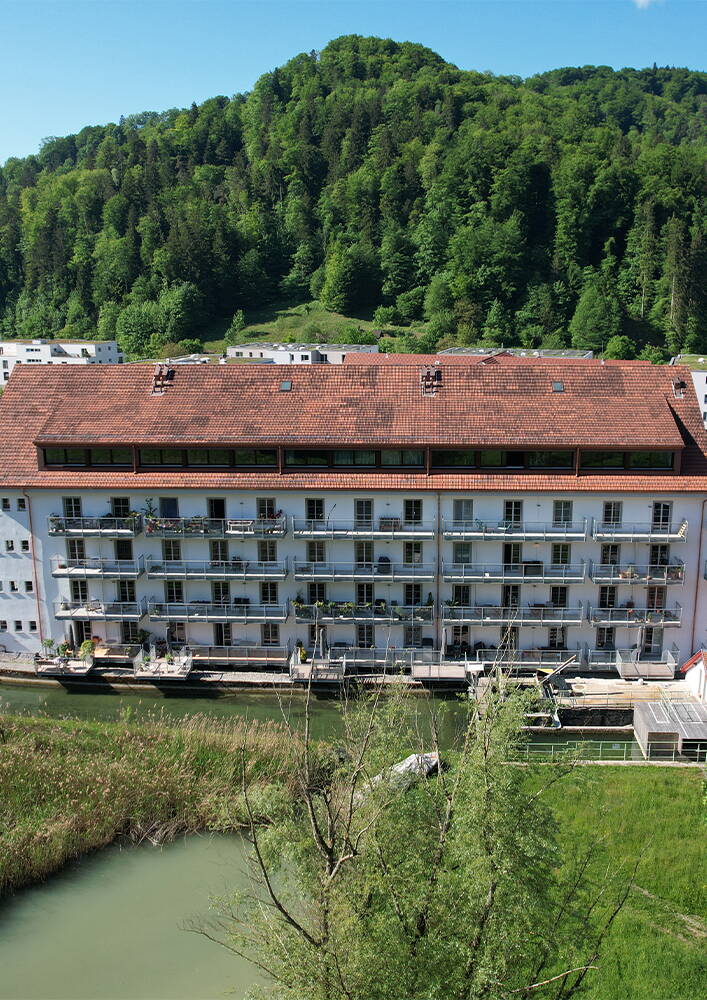Walter Wittwer immobilienberatungen Überbauung Florenstrasse in Winterthur