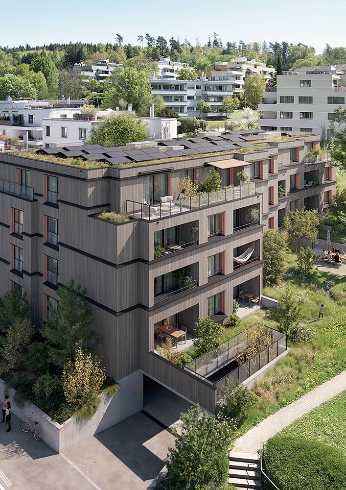 Walter Wittwer immobilienberatungen Überbauung Florenstrasse in Winterthur