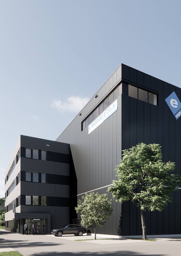 Walter Wittwer immobilienberatungen Überbauung Florenstrasse in Winterthur