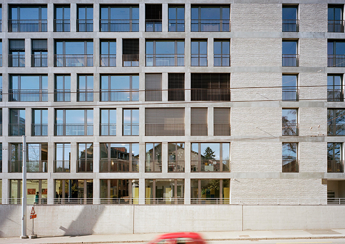 Walter Wittwer immobilienberatungen Überbauung Florenstrasse in Winterthur