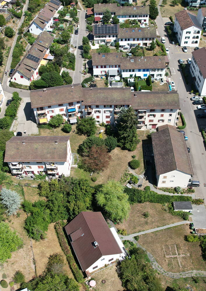 Walter Wittwer Partner Immobilien AG_Verkauf Einzelobjekte_Areal mit fünf Mehrfamilienhäuser_8200 Schaffhausen
