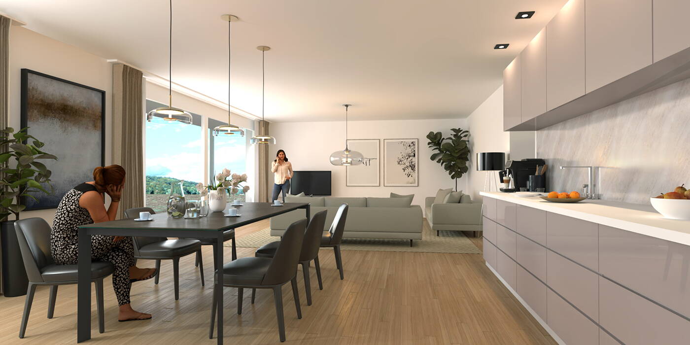Walter Wittwer Immobilienberatungen Neubau Areal Birchweid Uetikon am See