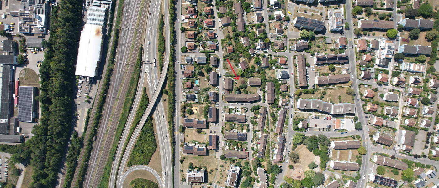 Walter Wittwer Partner Immobilien AG_Verkauf Einzelobjekte_Areal mit fünf Mehrfamilienhäuser_8200 Schaffhausen