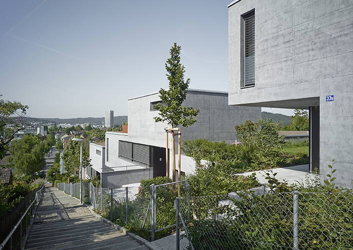 Walter Wittwer Immobilienberatungen Terrassenueberbauung Tachlisbrunnen Winterthur