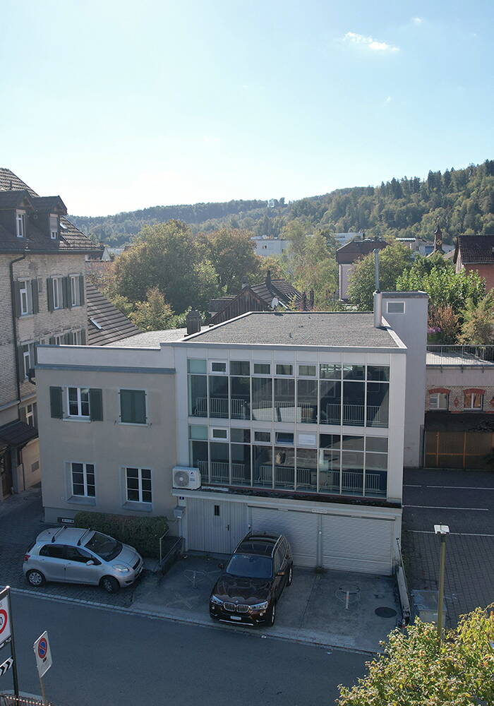 Walter Wittwer immobilienberatungen Überbauung Florenstrasse in Winterthur
