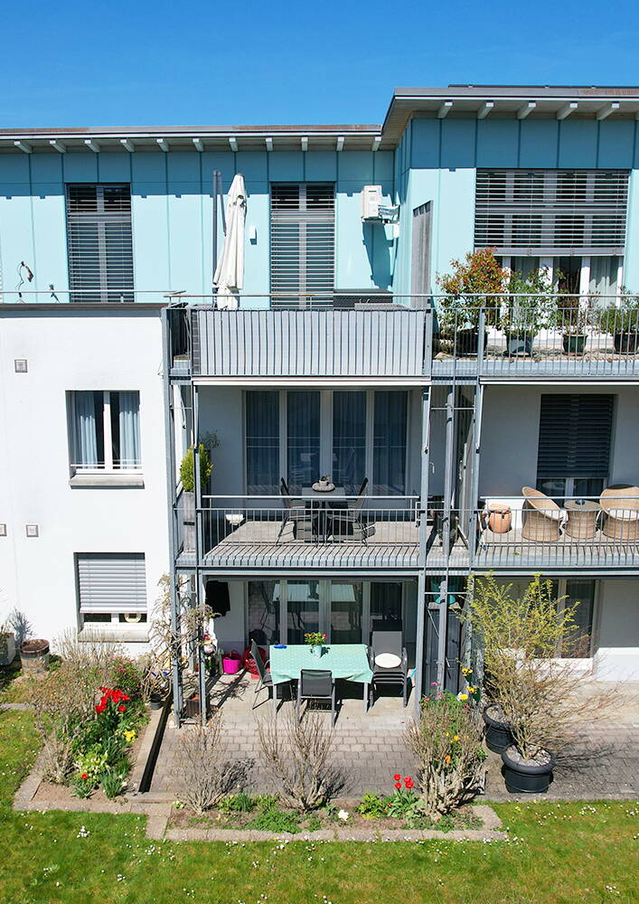 Walter Wittwer immobilienberatungen Überbauung Florenstrasse in Winterthur