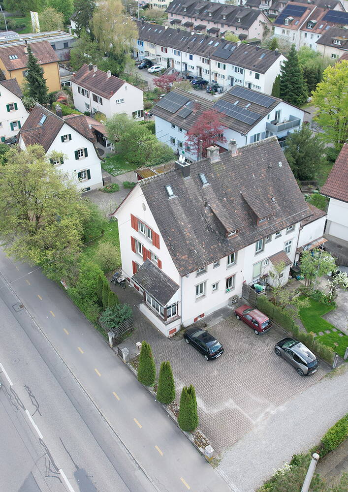 Walter Wittwer immobilienberatungen Überbauung Florenstrasse in Winterthur