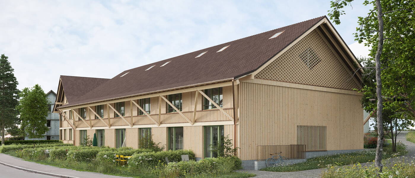 Walter Wittwer Immobilienberatungen Neubau Areal Birchweid Uetikon am See