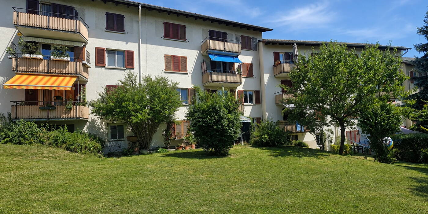 Walter Wittwer Partner Immobilien AG_Verkauf Einzelobjekte_Areal mit fünf Mehrfamilienhäuser_8200 Schaffhausen