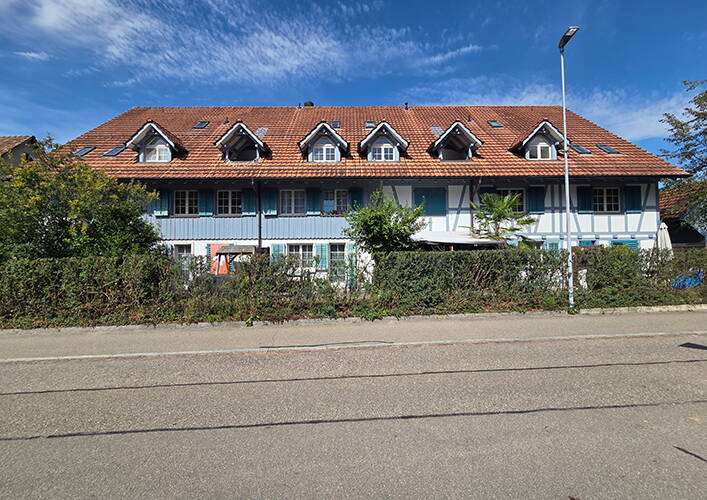 Walter Wittwer immobilienberatungen Überbauung Florenstrasse in Winterthur