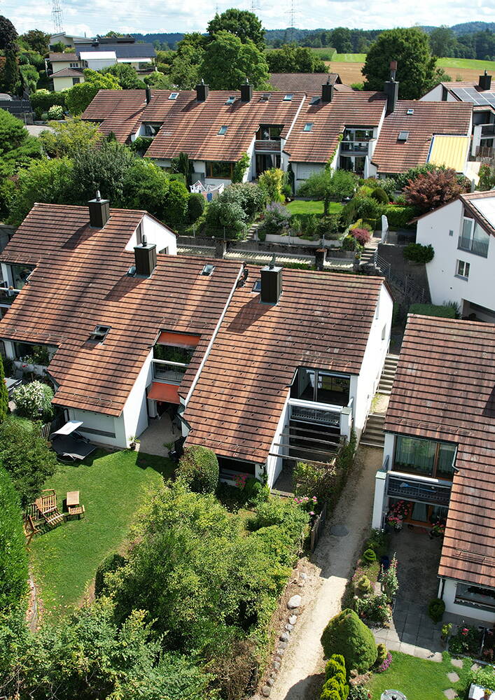 Walter Wittwer immobilienberatungen Überbauung Florenstrasse in Winterthur