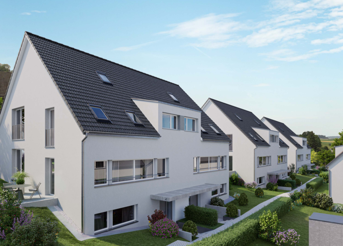 Walter Wittwer immobilienberatungen Neubau Areal Birchweid in Uetikon am See