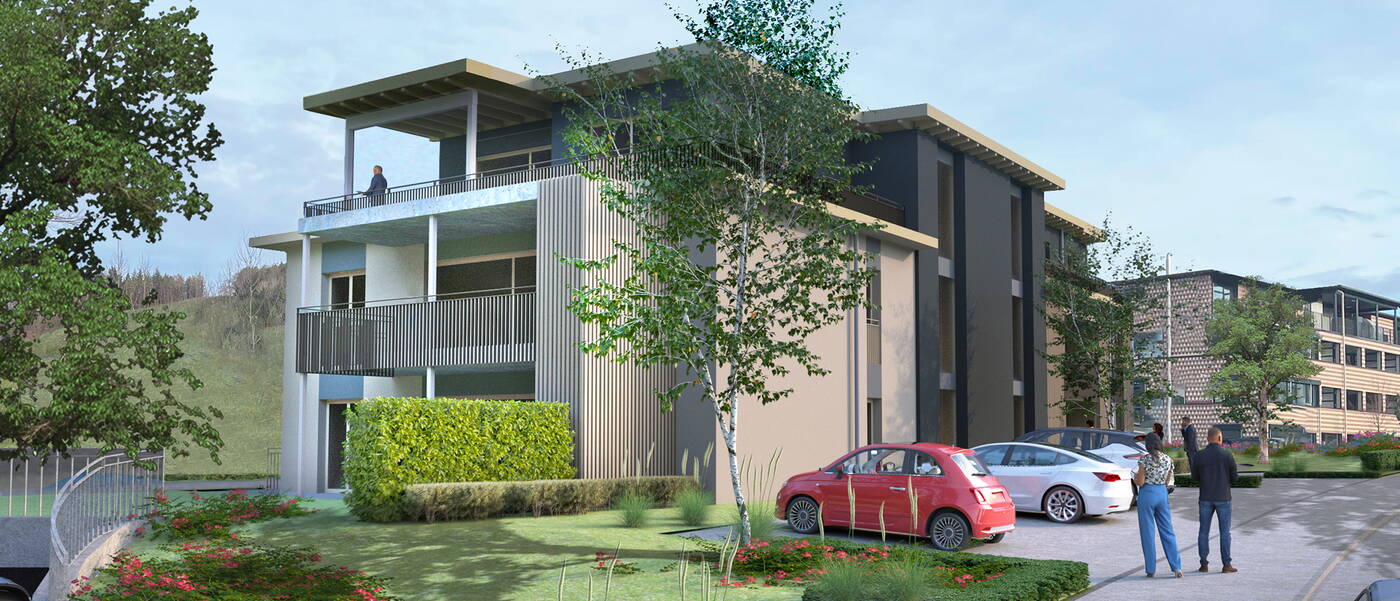 Walter Wittwer Immobilienberatungen Neubau Areal Birchweid Uetikon am See