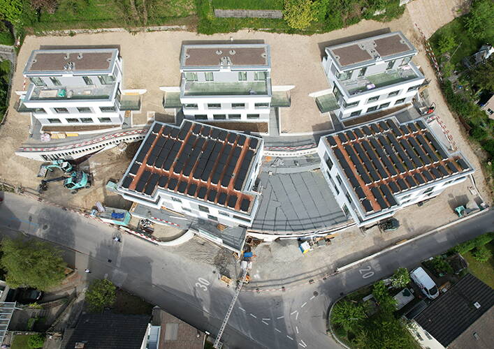 Walter Wittwer immobilienberatungen Überbauung Florenstrasse in Winterthur