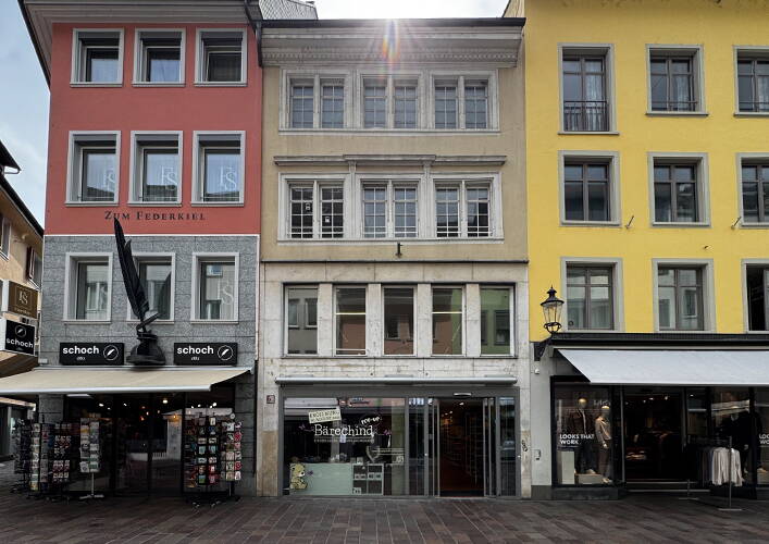 Walter Wittwer immobilienberatungen Überbauung Florenstrasse in Winterthur